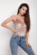 Bodysuit Nimfa velvet