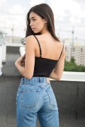 Bodysuit Kristal crepe