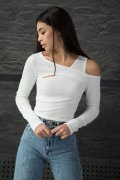 Топ лонгслив асимметрия Anrika