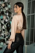 Crop Armani Shirt