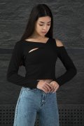 Топ лонгслив асимметрия Anrika