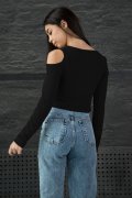 Топ лонгслив асимметрия Anrika
