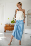 Martisha Midi Skirt
