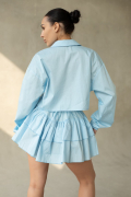 Twins ruffle skirt