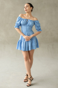Платье Leona_2 однотон