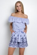 Jumpsuit Sweet embroidery