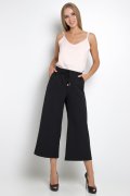 Glossy culottes