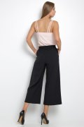 Glossy culottes