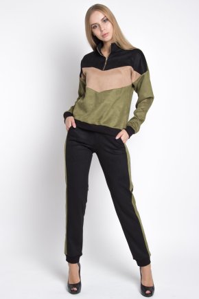 Suit Chic_suede