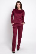Jumpsuit Winter suede