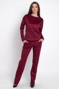 Jumpsuit Winter suede