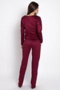 Jumpsuit Winter suede