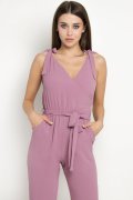 Jumpsuit Red