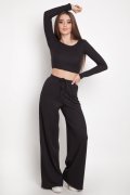 Tatoo_long bell-bottom suit