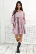 Dress with ruffles Agava