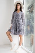 Платье с рюшами Agava