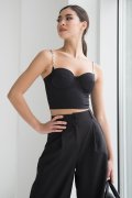 Bustier Top Gold