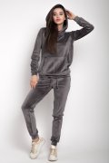 Suit Velur hood