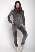 Suit Velur hood