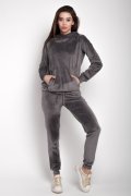 Suit Velur hood