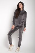 Suit Velur hood