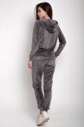 Suit Velur hood