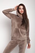 Велюровый костюм FUR