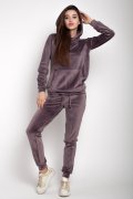 Костюм Velur хутро
