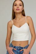 Топ бюстьє Fit шкіра
