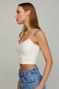 Топ бюстьє Fit шкіра