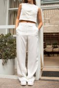 Acapulco crease trousers