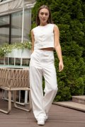 Acapulco crease trousers