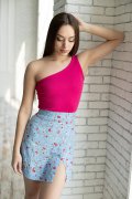 Jardin Short Skirt