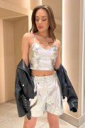 Топ бюстье Fit silver
