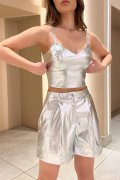 Топ бюстье Fit silver