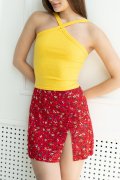 Jardin short skirt