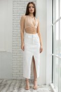 Abby jeans skirt