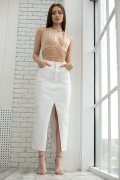 Abby jeans skirt