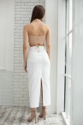 Abby jeans skirt