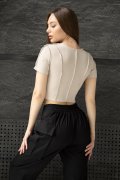 Топ со шнуровкой Adelina_2