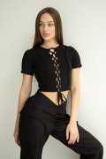 Топ зі шнурівкою Adelina_2
