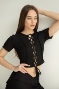 Топ зі шнурівкою Adelina_2