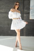 Платье корсетное Cancan