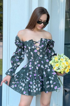 Плаття корсетне Cancan