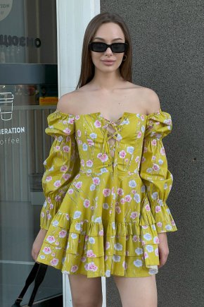 Плаття корсетне Cancan