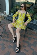 Платье корсетное Cancan