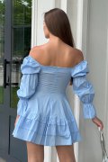 Corset dress Cancan