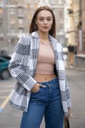 Jacket Favorit check