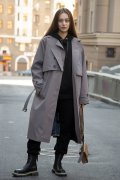 Transformable trench coat Nikol