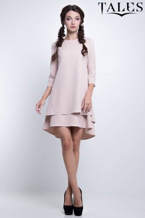 Платье c двойной юбкой Arizona